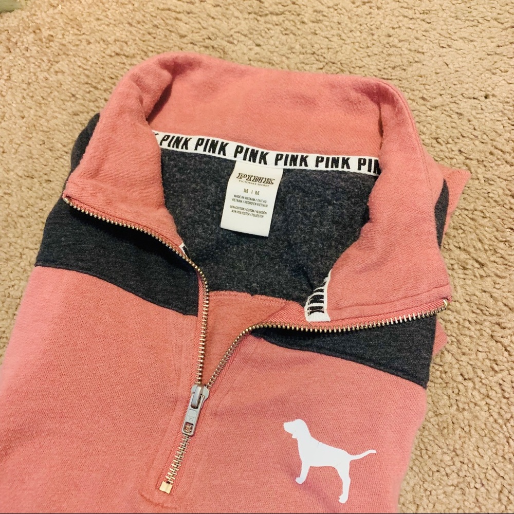 2 VS PINK SWEATSHIRTS
